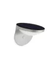 Dusk wall lantern grey 1x1W SELV