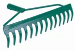 GRABIE METAL KABŁĄK.36CM 14-Z nieopr FLO
