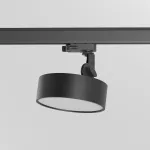 DOT ST/A/Z2/Td projektor track, LED 15W/1455lm/3000K, 230V, czarny głęboki (mat struktura) RAL 9005