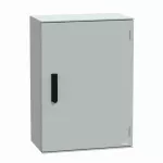 Obudowa poliestrowa wisząca PLM z zamkiem 3 punktowym, IP66 747x536x300 mm, PanelSet