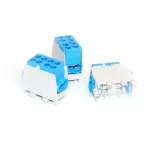 Zacisk odgałęźny HLAK-35-1/6NB niebieski