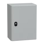 PanelSeT Obudowa wisząca S3D z płytą montażową ocynkowaną IP66 400x 300x 200mm