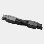 Flexible black connector DALI 71-7547-60-00