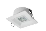 Oprawa LOVATO P LED 3W 360lm (opt. road) do centralnej baterii biała