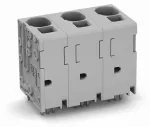 Złączka do płytek drukowanych 16 mm² raster 15mm 2-bieg, szara 2636-3352