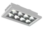 ORION M-SE 140W/100% 19500lm /840 /SzybaHartowana /szara 7035ds /85° IP66