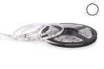 TAŚMA LED NEXTEC 12V / SMD 3528 - 300 LED / IP63 / BIAŁY NEUTRALNY / PODŁOŻE BIAŁE / ROLKA 5m / 8mm