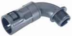 SILVYN FLEXILOK 90° PG 16 /16 GY