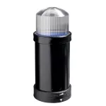 Harmony XVB Element świetlny błyskowy Ø70 bezbarwny lampa wyładowcza 10J 24V AC/DC