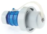 Wtyczka Uni-Schucko 16A 230V IP67 - kolor szary
