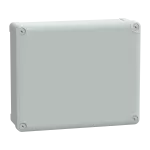 Puszka PC nieprzezroczysta pokrywa 291x241x88 mm, PanelSet