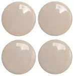 PODKŁADKI PIANKA PLASTIK 38MM BIAŁE 4SZT