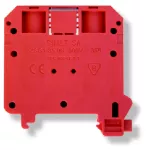 Złączka szynowa gwintowa ZSG1-35.0Nc czerwony