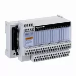 Modicon ABE7, miniaturowa podbaza, dyskretne pasywne we/wy, 16 wejść/wyjść