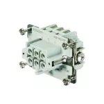 HDC HE 6 FP Wkład do złączy prostokątnych, nr.katalogowy 1873520000