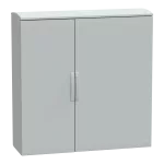 Obudowa poliestrowa PLAT, PanelSet, IP44 z wentylowanym dachem 1250x1250x420 mm
