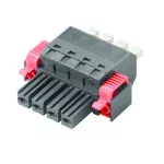 BVFL 7.62HP/03/180F SN BK BX Złącze kablowe do płytek drukowanych, nr.katalogowy 2549340000