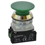 PROMET Przycisk NEF30-DXY/W3 zielony