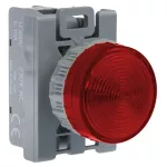 LAMPKA SYGN. CZERWONA 230V LED BA9S STANDARD SP22-LC-230-LED\.