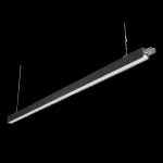 Oprawa VOLICA 2.0 LED SYSTEM 2400 zw/nt ED DALI 9050lm/840 PMMA opal MAT di czarny 71 W