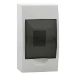 DB104S 1X4P/SMD Rozdzielnica natynkowa z listwami DIN