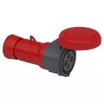 Gniazdo 32A 3P-E 380-415V IP67 50-60Hz