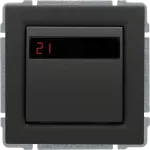 KOS 66 TERMOSTAT - Regulator temperatury GRAFIT