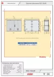 Obudowa poliestrowa - IP44/IP54, IK10, KSZI 106x80 daszek płaski