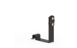 [LA 9005] Uchwyt pod dachówkę z zamkiem Creaton H-100mm