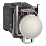Harmony XB4 Lampka sygnalizacyjna z białą LED 400V