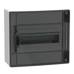 Obudowa PrismaSeT XS PSXS-1-13-NT-P, natynkowa, drzwi przezroczyste, 1 rząd, 13 modułów w rzędzie, IP40, IK09
