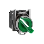 Harmony XB4 Przełącznik 2 pozycyjny, metalowy, LED 230/240V