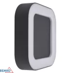 OPRAWA ELEWACYJNA VALIT 10W 3000K 800LM IP65 200X200X46 KWADRATOWA GRAFIT