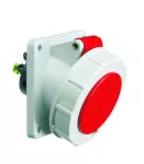 Gniazdo tablicowe skośne Quick-Connect 16A 5p 400V IP67