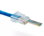 Wtyk CONOTECH typu RJ45  U/UTP kat.5e - przelotowy