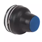 Harmony XAC Przycisk w osłonie do kasety sterującej z przesunięciem roboczym 4mm, niebieski