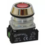 PROMET Przycisk NEF30-UKXY/W3 czerwony
