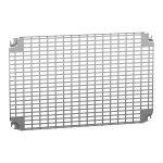 PanelSeT Płyta montażowa Telequick do obudów wiszących 400x 600mm
