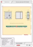 Obudowa poliestrowa - IP44/IP54, IK10, OSZ 53/26x80 daszek płaski
