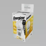 ENERGIZER ŻARÓWKA LED BULB E27 470LM 40W ciepła barwa 3000K 220° 220-240V