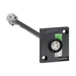 Compact INS INV, napęd obrotowy przedłużony prawy do INS40_160 czarny uchwyt 40_160A 3_4P