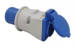 Adapter wt.16A/3st + gn 16A/3st