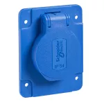 Schneider Electric Gniazdo 65X85 szare IP54220V 2PT