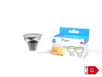 Led MR 11 G4 2,5W 170lm ciepła 12V AC/DC /dwupak/