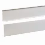 Schneider Electric Ultra - pokrywa przednia - 75 mm - PCW - biały