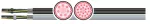 2-NORM-CY 1.000V UL/CSA, UL-STYLE 21179/CSA, SZARY RAL7001 4G10 (AWG8)