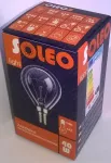 Żarówka wysokotemperaturowa Soleo 60W P45 E14 230V 1000h