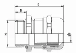 SKINTOP MS-HF-M 50x1,5