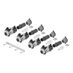 HDC HP550 KIT 4M120 Złącze modułowe (przemysłowe), nr.katalogowy 1506860000
