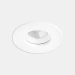 Downlight Play IP65 Round Fixed 14.5W TW 2700-6500K CRI 92 44º DALI DT8 Black IN IP20 / OUT IP65 970lm AG16-12U9F1TW60